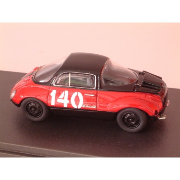 Fiat Abarth 750 Goccia  #140 Trento Bondone 1958 - Standard Built 1:43